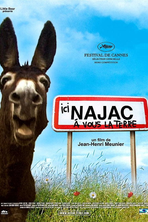 Ici Najac, à vous la Terre постер