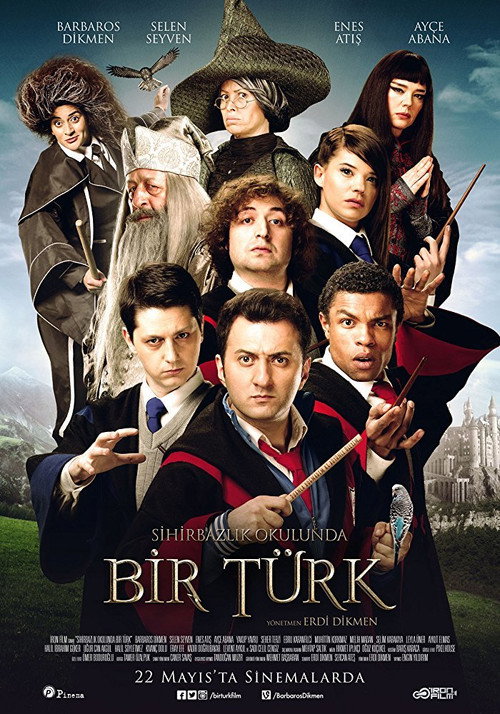 Sihirbazlık Okulunda Bir Türk постер