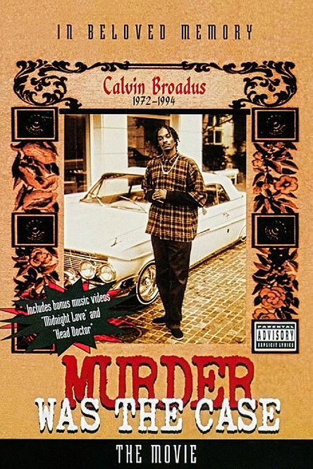 Murder Was the Case постер