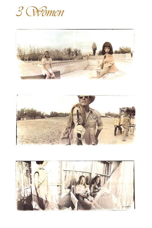 3 женщины постер