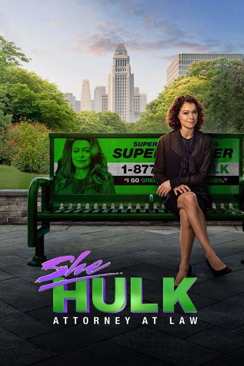 She-Hulk: Attorney at Law постер