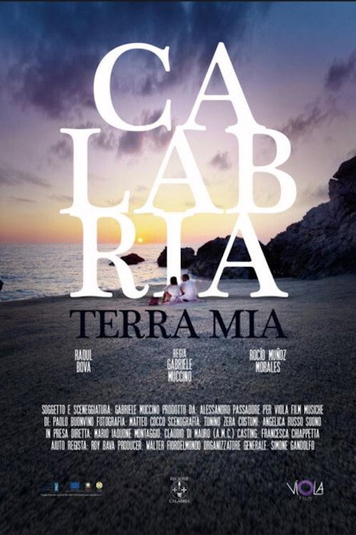 Calabria, terra mia постер