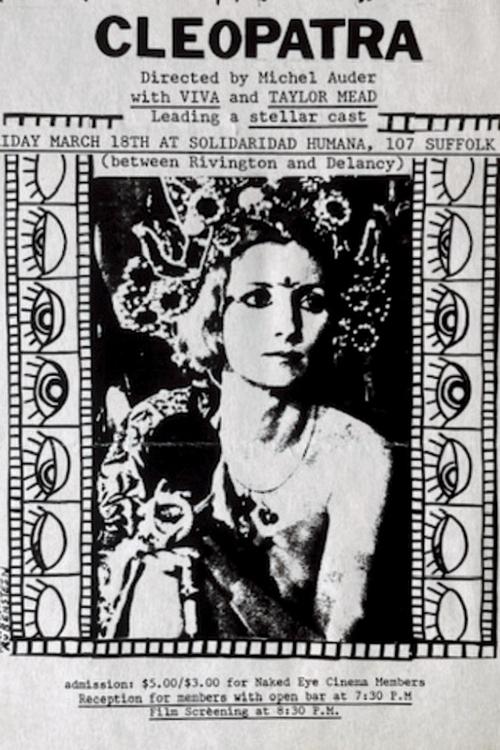 Cleopatra постер