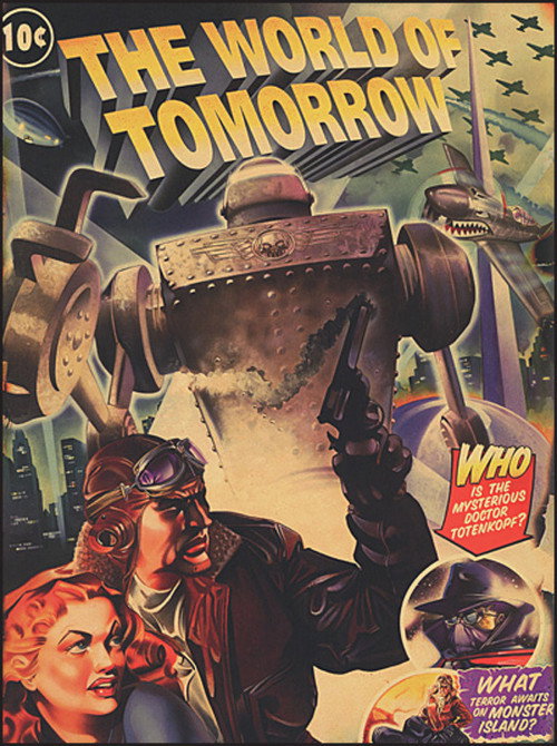 The World of Tomorrow постер