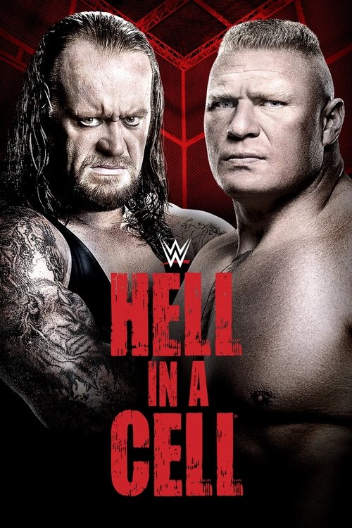 WWE Hell in a Cell 2015 постер