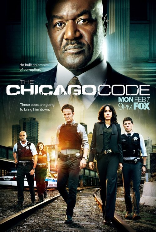 The Chicago Code постер