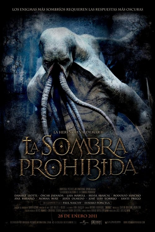 The Valdemar Legacy II: The Forbidden Shadow постер