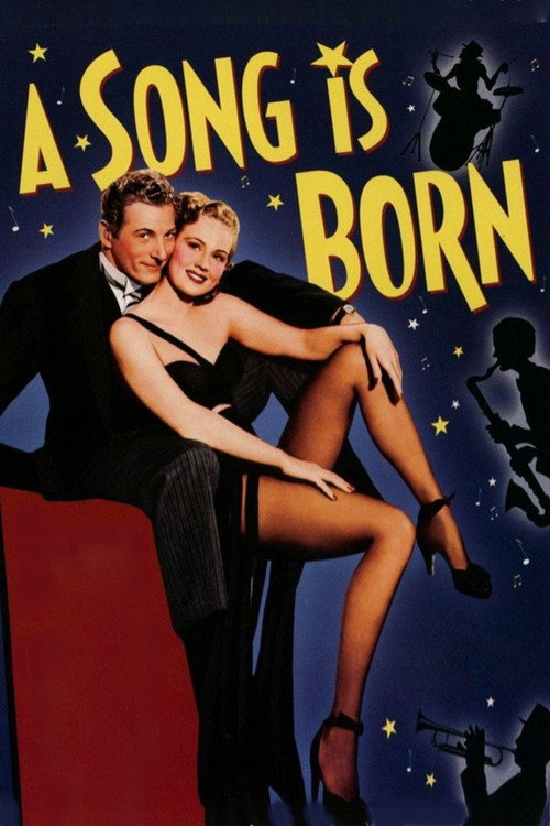 A Song Is Born постер