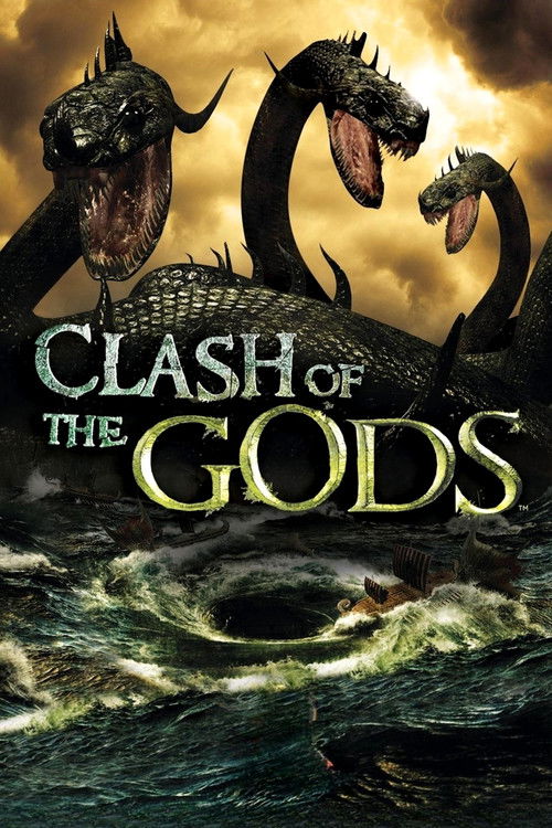 Clash of the Gods постер