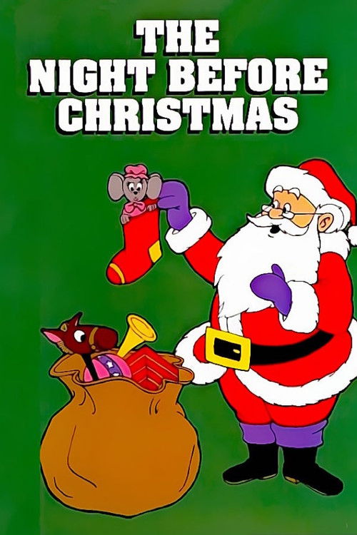 The Night Before Christmas постер