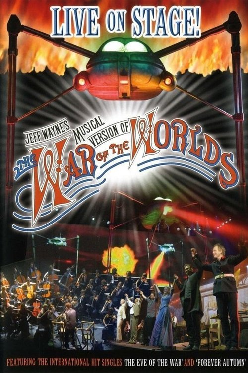 Jeff Wayne's Musical Version of The War of the Worlds: Live постер