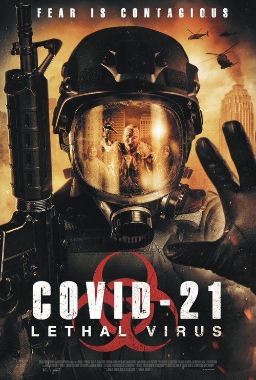 COVID-21: Lethal Virus постер