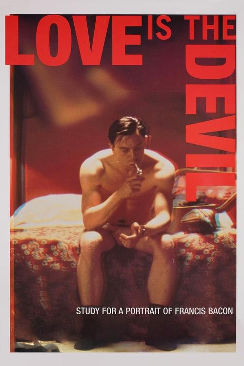Love Is the Devil: Study for a Portrait of Francis Bacon постер
