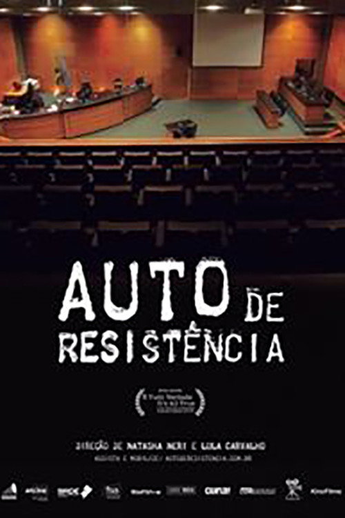Auto de Resistência постер