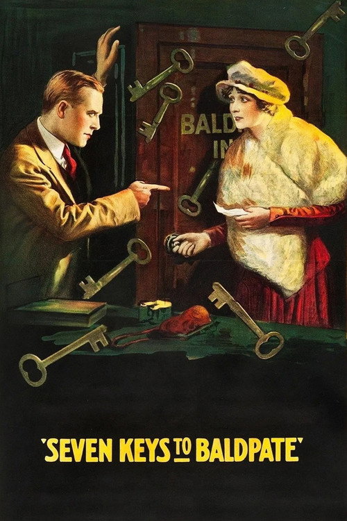 Seven Keys to Baldpate постер