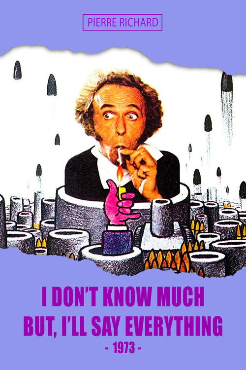 I Don't Know Much, But I'll Say Everything постер