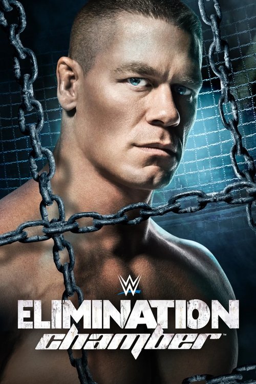 WWE Elimination Chamber 2017 постер