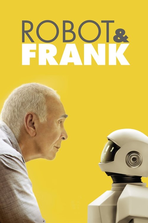 Robot & Frank постер