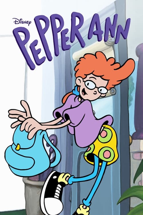 Pepper Ann постер