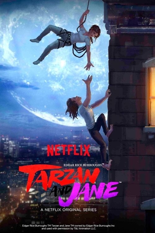 Edgar Rice Burroughs' Tarzan and Jane постер