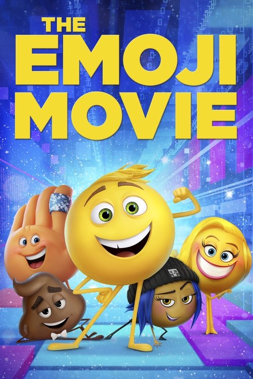 The Emoji Movie постер