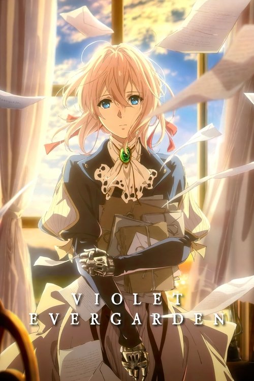 Violet Evergarden постер