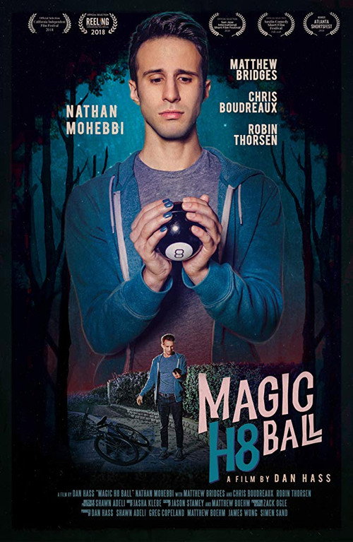 Magic H8 Ball постер
