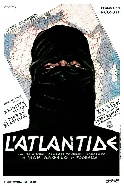 Атлантида постер