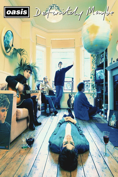 Oasis: Definitely Maybe постер