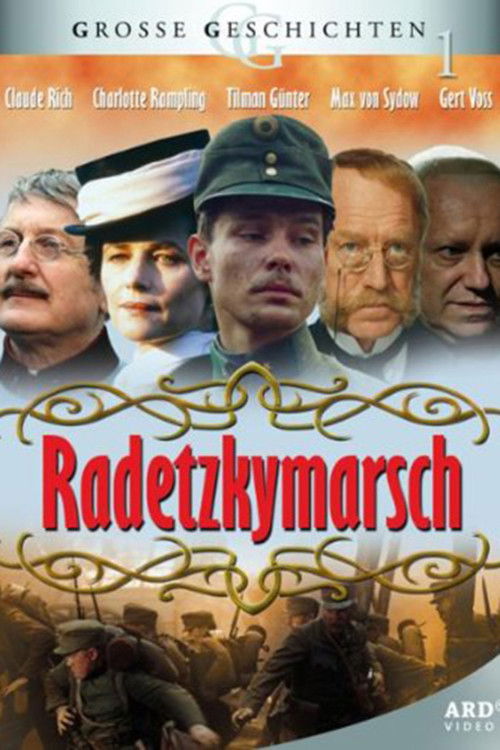 Radetzkymarsch постер
