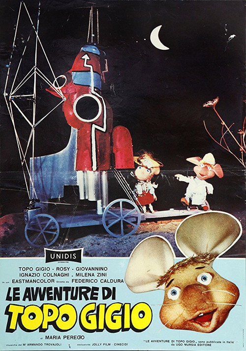 Le avventure di topo Gigio постер
