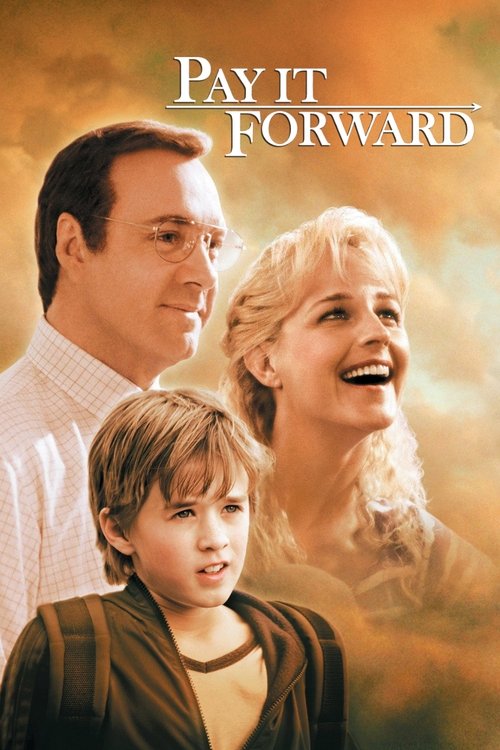 Pay It Forward постер