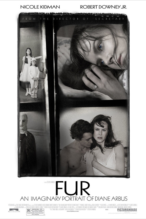 Fur: An Imaginary Portrait of Diane Arbus постер