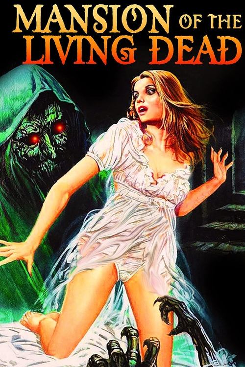 Mansion of the Living Dead постер