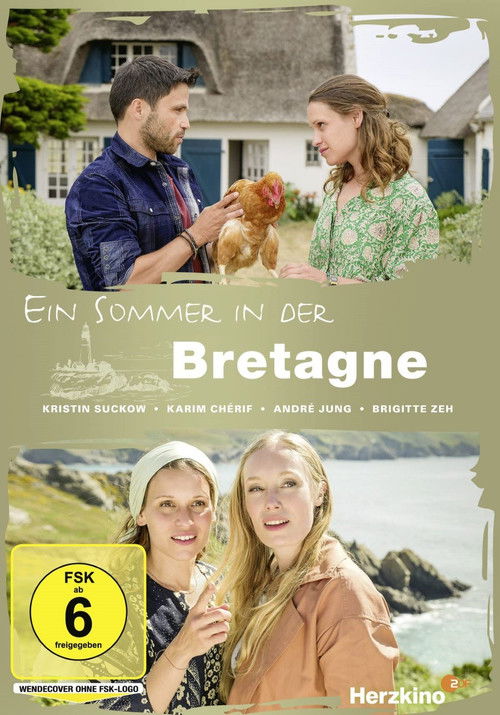 Ein Sommer in der Bretagne постер