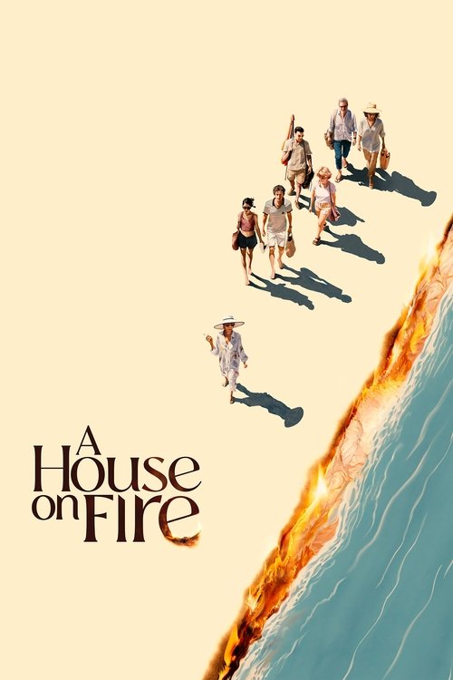 A House on Fire постер