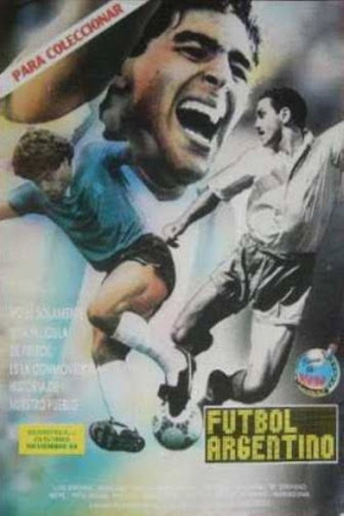 Fútbol argentino постер