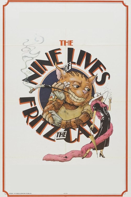 The Nine Lives of Fritz the Cat постер