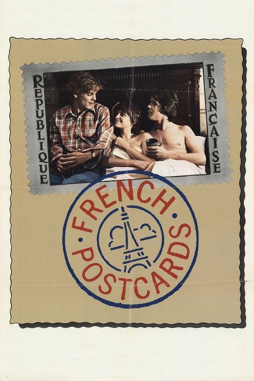 French Postcards постер