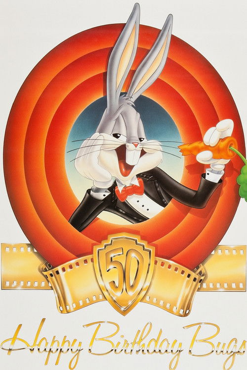 Happy Birthday, Bugs! 50 Looney Years постер