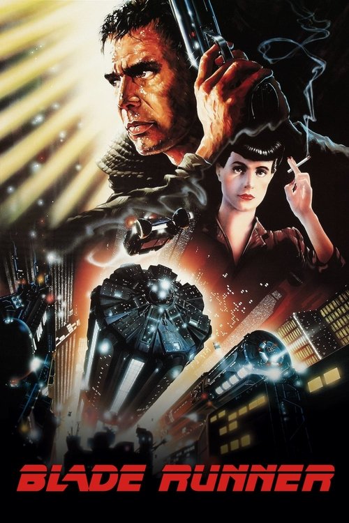 Blade Runner постер