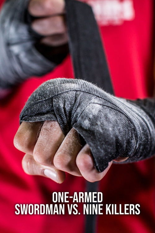 獨臂拳王勇戰楚門九子 постер