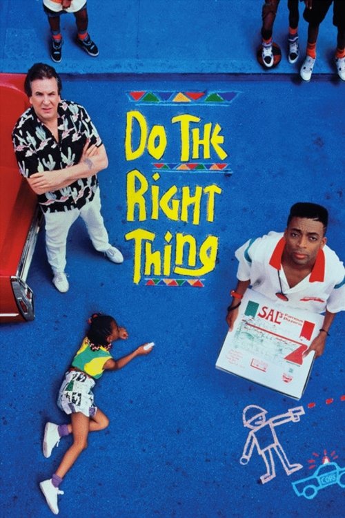 Do the Right Thing постер
