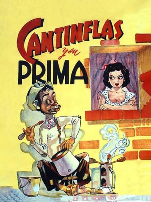 Cantinflas y su prima постер