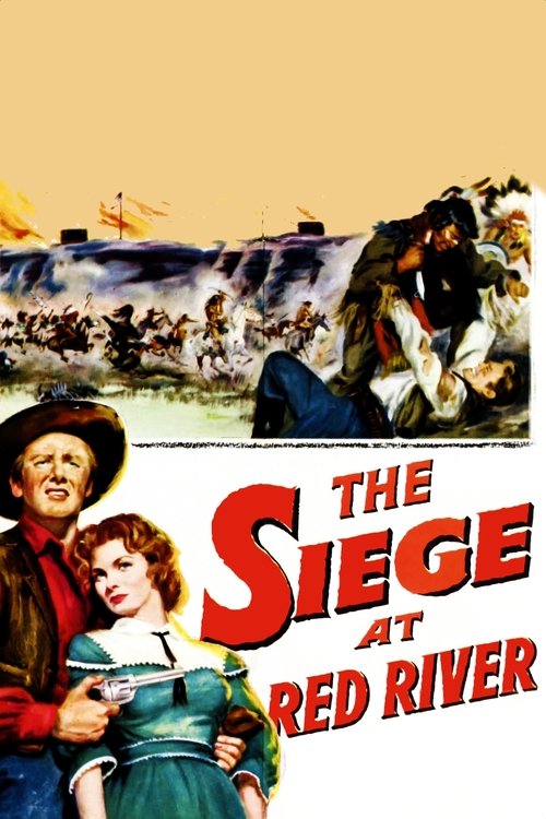 The Siege at Red River постер