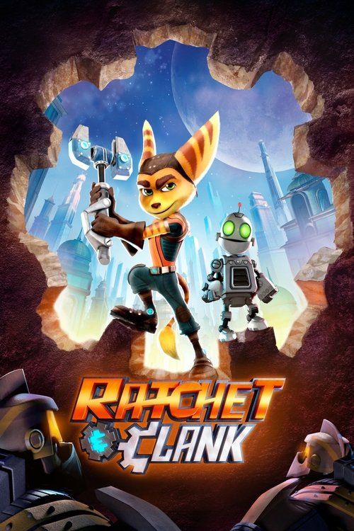 Ratchet & Clank постер