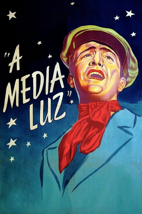 A media luz постер