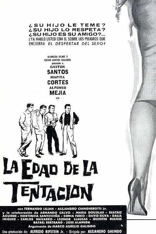La edad de la tentación постер