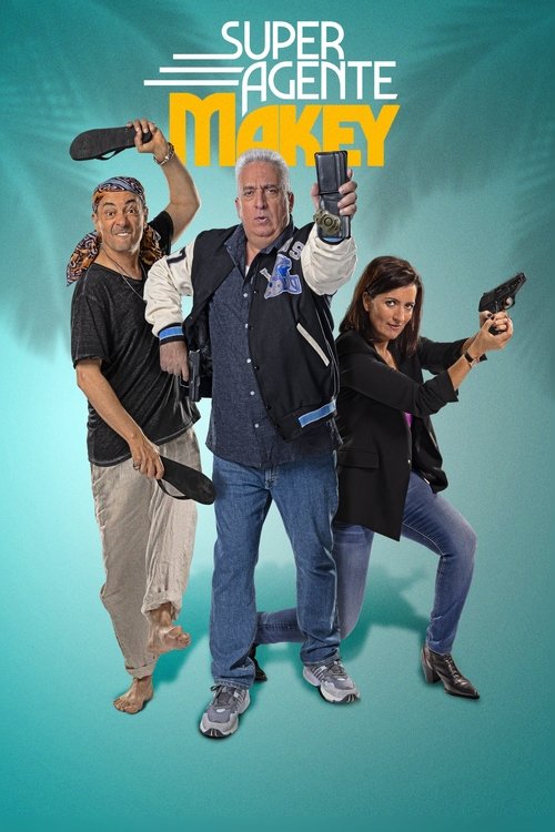 Суперагент Макей постер