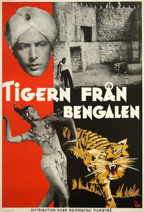 Der Tiger von Eschnapur постер